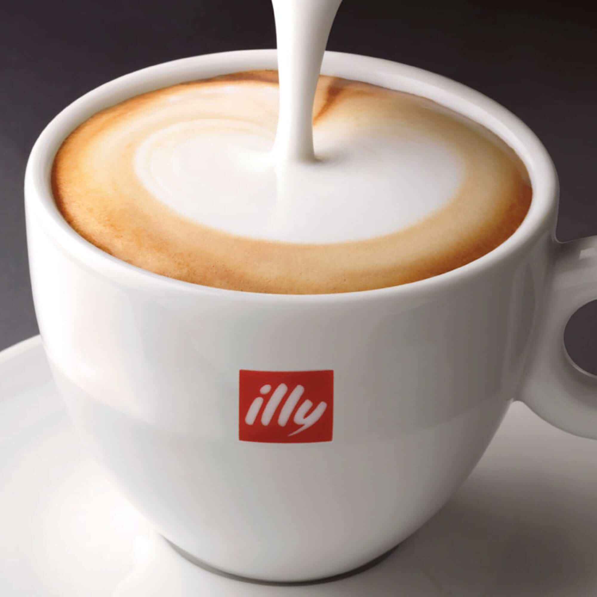 Puodelis illy Double Cappuccino (be lėkštutės), 250 ml, 1 vnt. illy