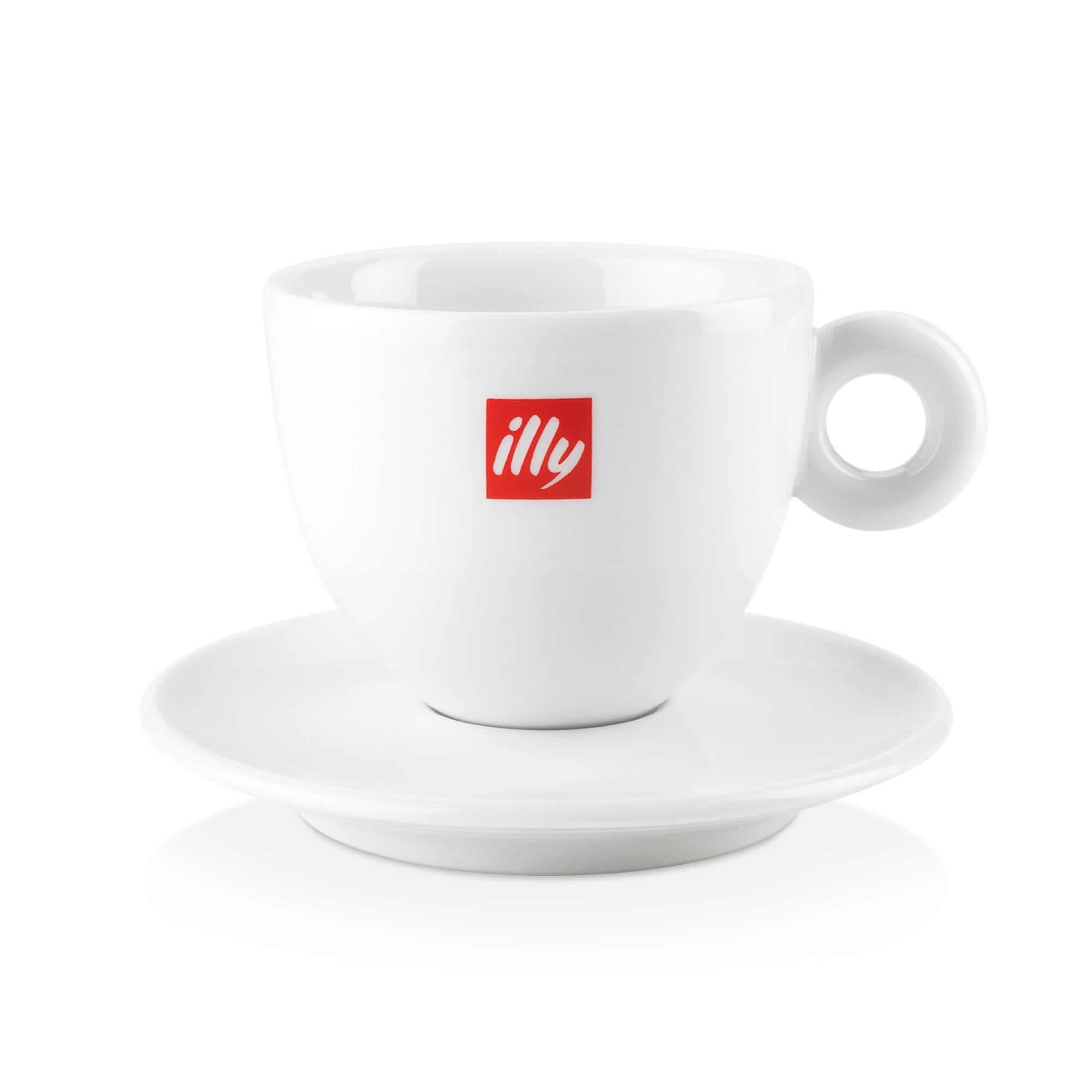Puodelis illy Double Cappuccino (be lėkštutės), 250 ml, 1 vnt. illy