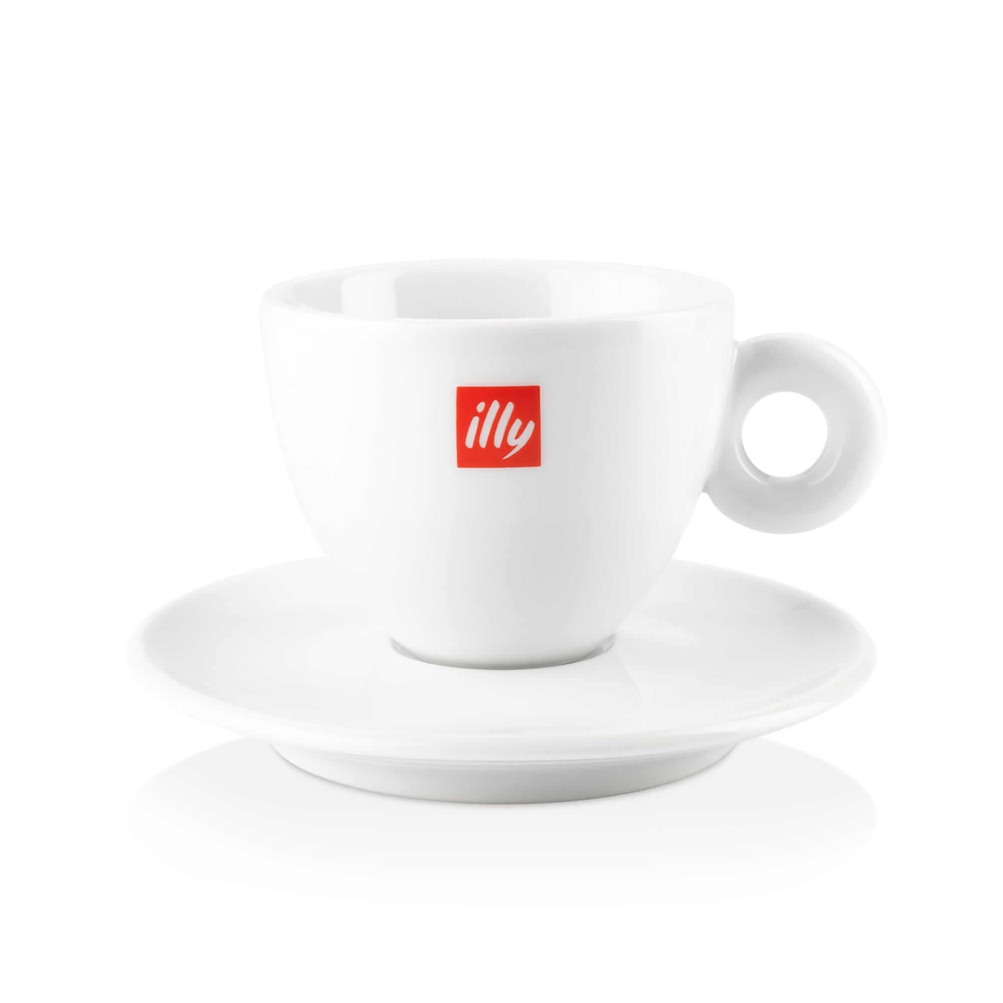 Puodelis illy juodai kavai (be lėkštutės), 170 ml illy