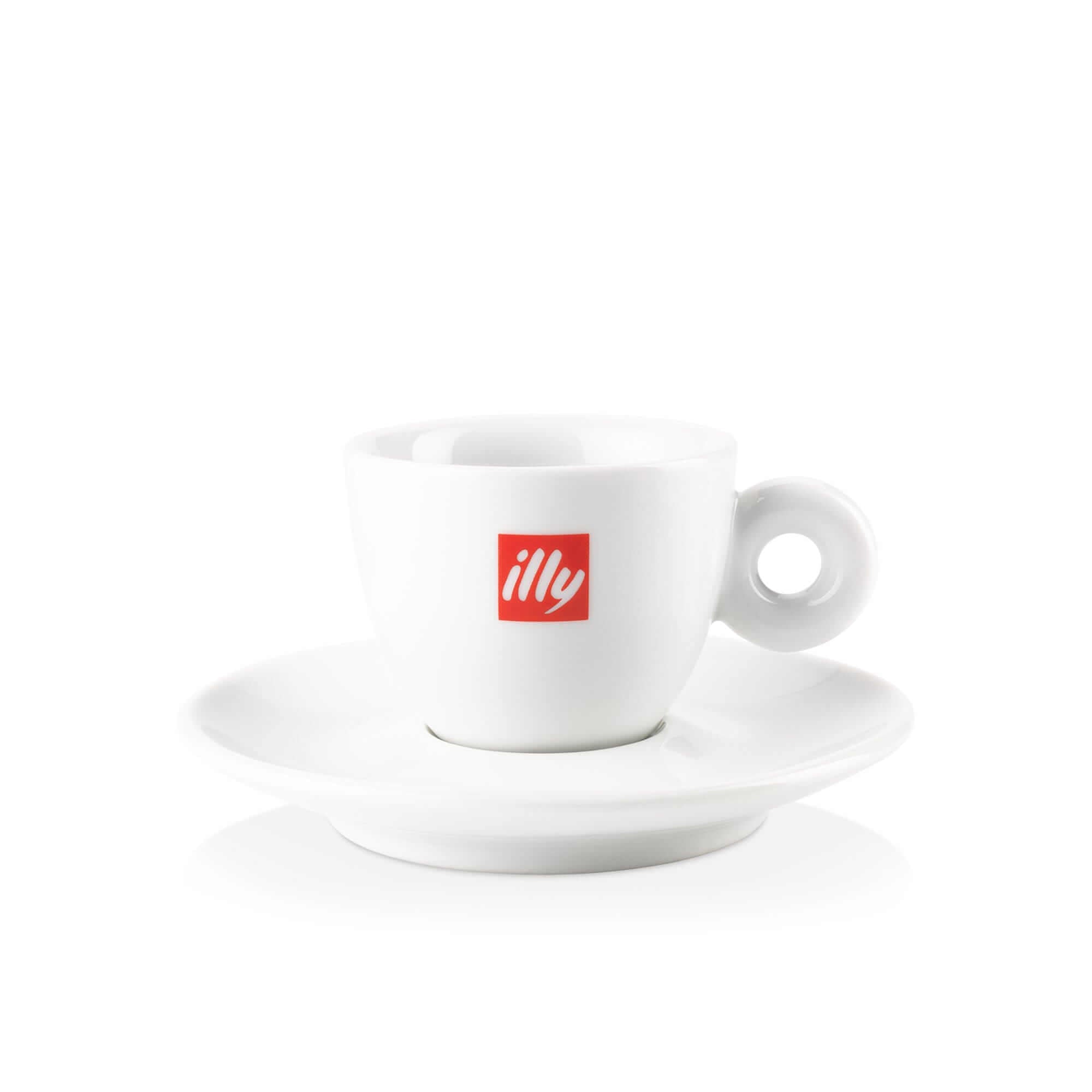Puodelis illy juodai kavai (be lėkštutės), 60 ml illy