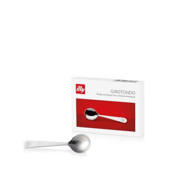 Šaukšteliai illy „Girotondo” 10,4 cm, 6 vnt. illy