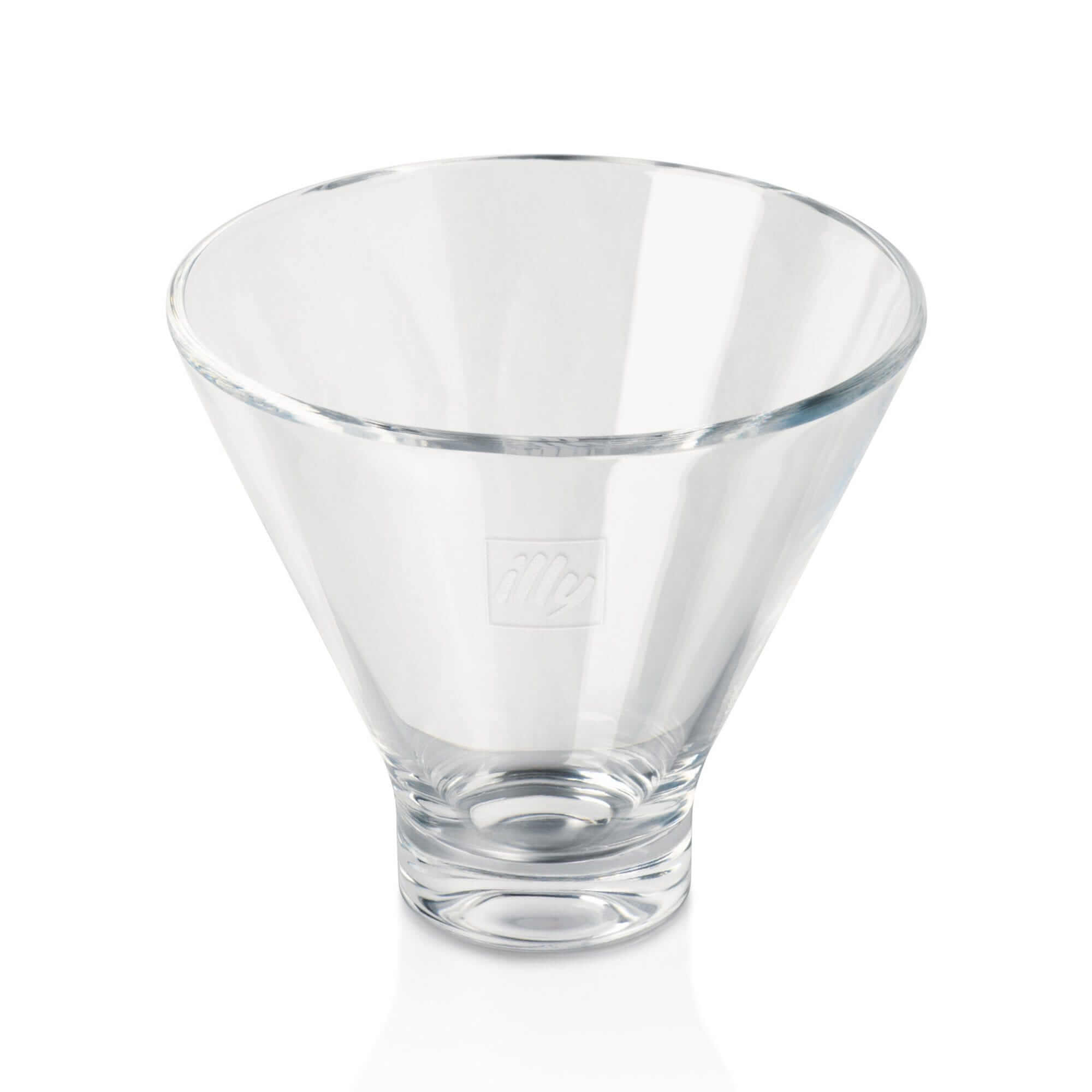 Stiklinės illy 100 ml, 6 vnt. illy