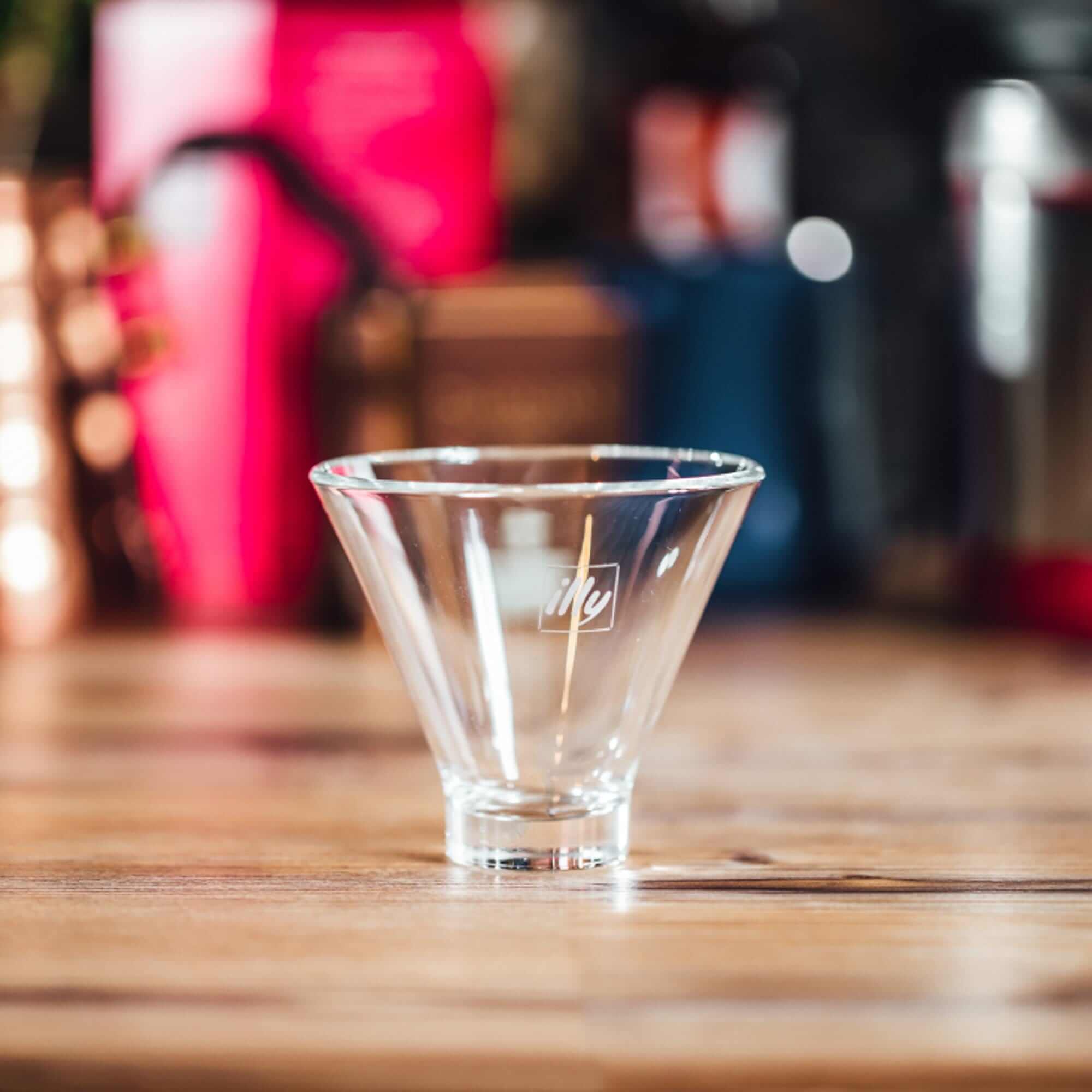 Stiklinės illy 100 ml, 6 vnt. illy