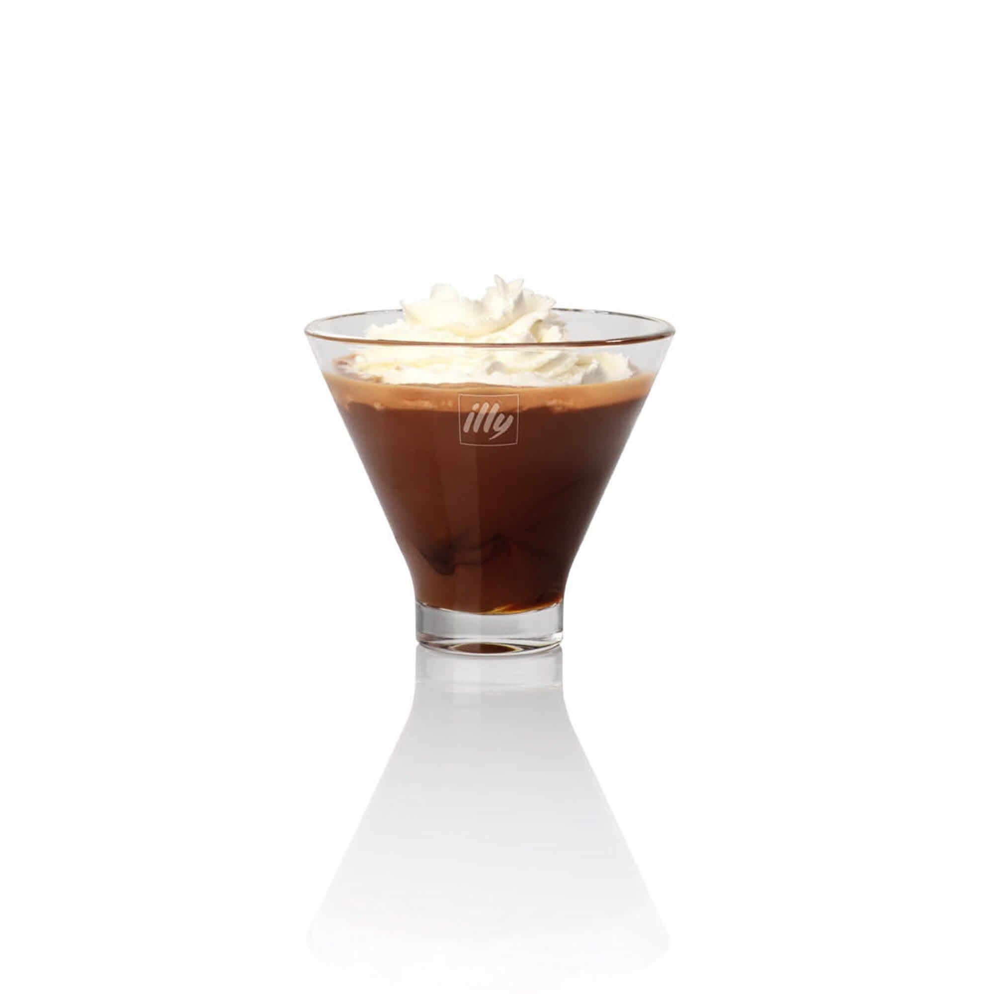 Stiklinės illy 100 ml, 6 vnt. illy