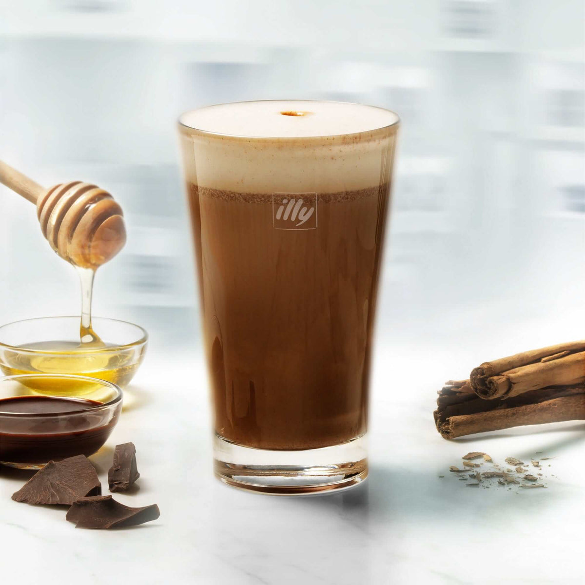 Stiklinės illy 300 ml, 6 vnt. illy