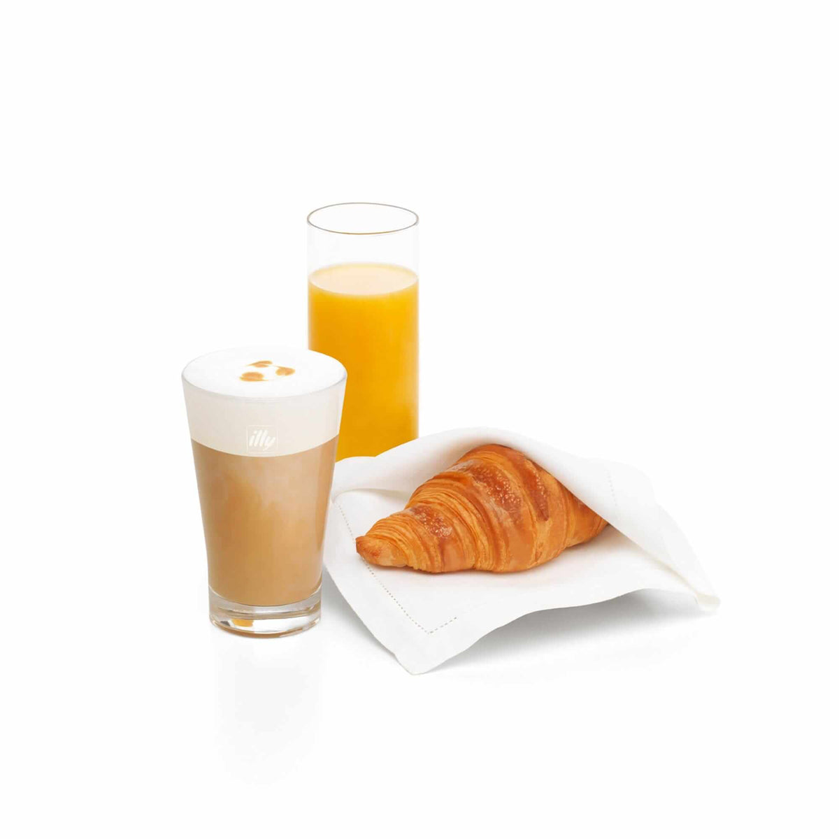 Stiklinės illy 300 ml, 6 vnt. illy