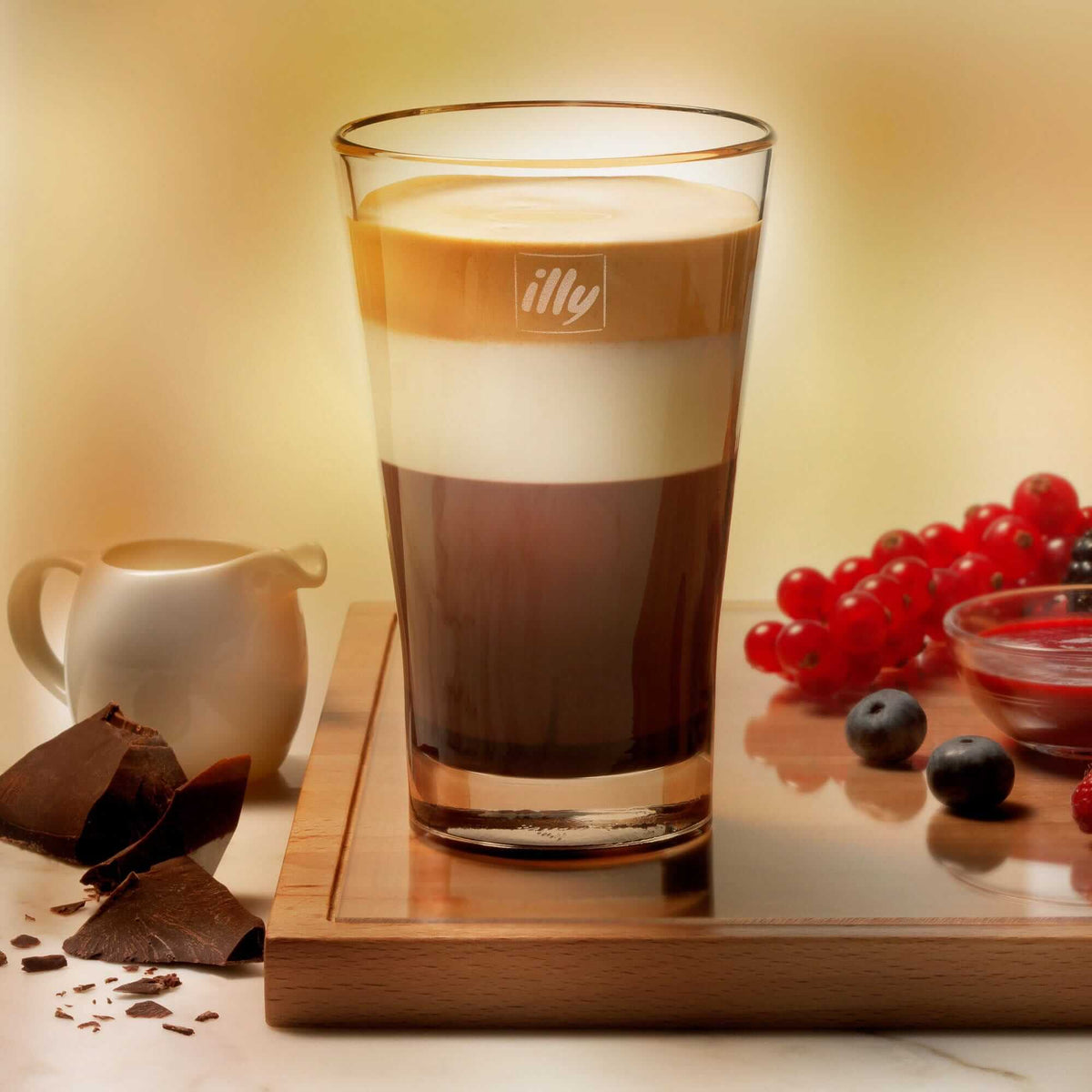 Stiklinės illy 300 ml, 6 vnt. illy