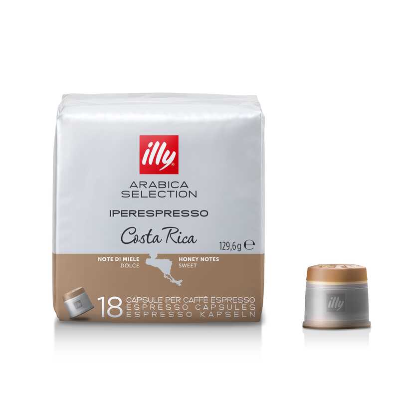 illy Kapsulės 1 iepak Kavos kapsulės illy IperEspresso - Costa Rica