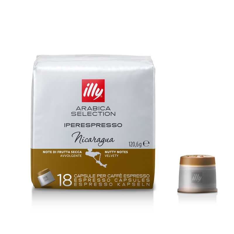 illy Kapsulės 1 iepak Kavos kapsulės illy IperEspresso - Nicaragua