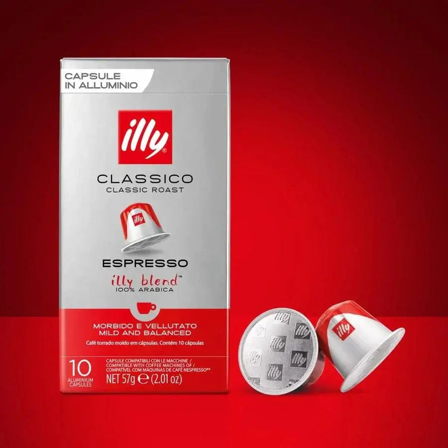 Kavos kapsulės Illy espresso Classico, Nespresso aparatams 10 vnt illy