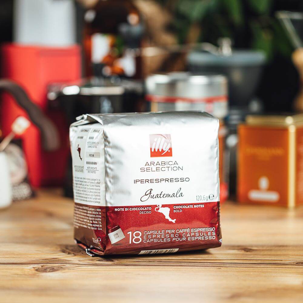 Kavos kapsulės illy IperEspresso - Arabica Selection, Guatemala, 18 vnt. illy