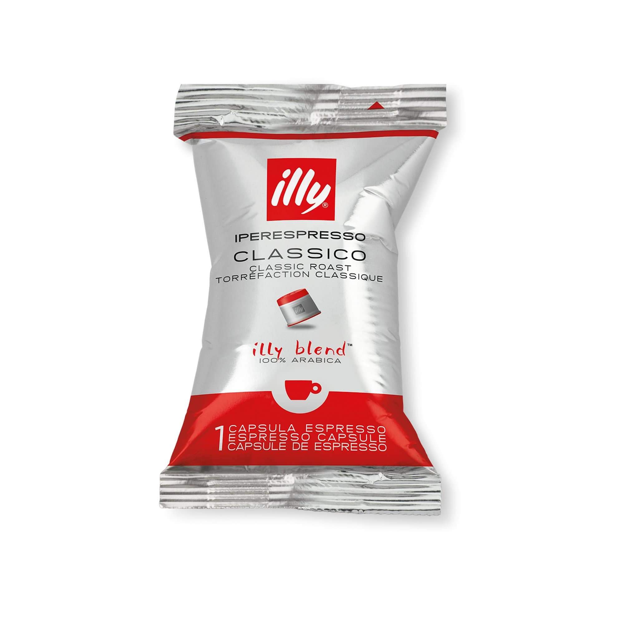 Kavos kapsulės illy IperEspresso - Classico, 100 vnt. illy