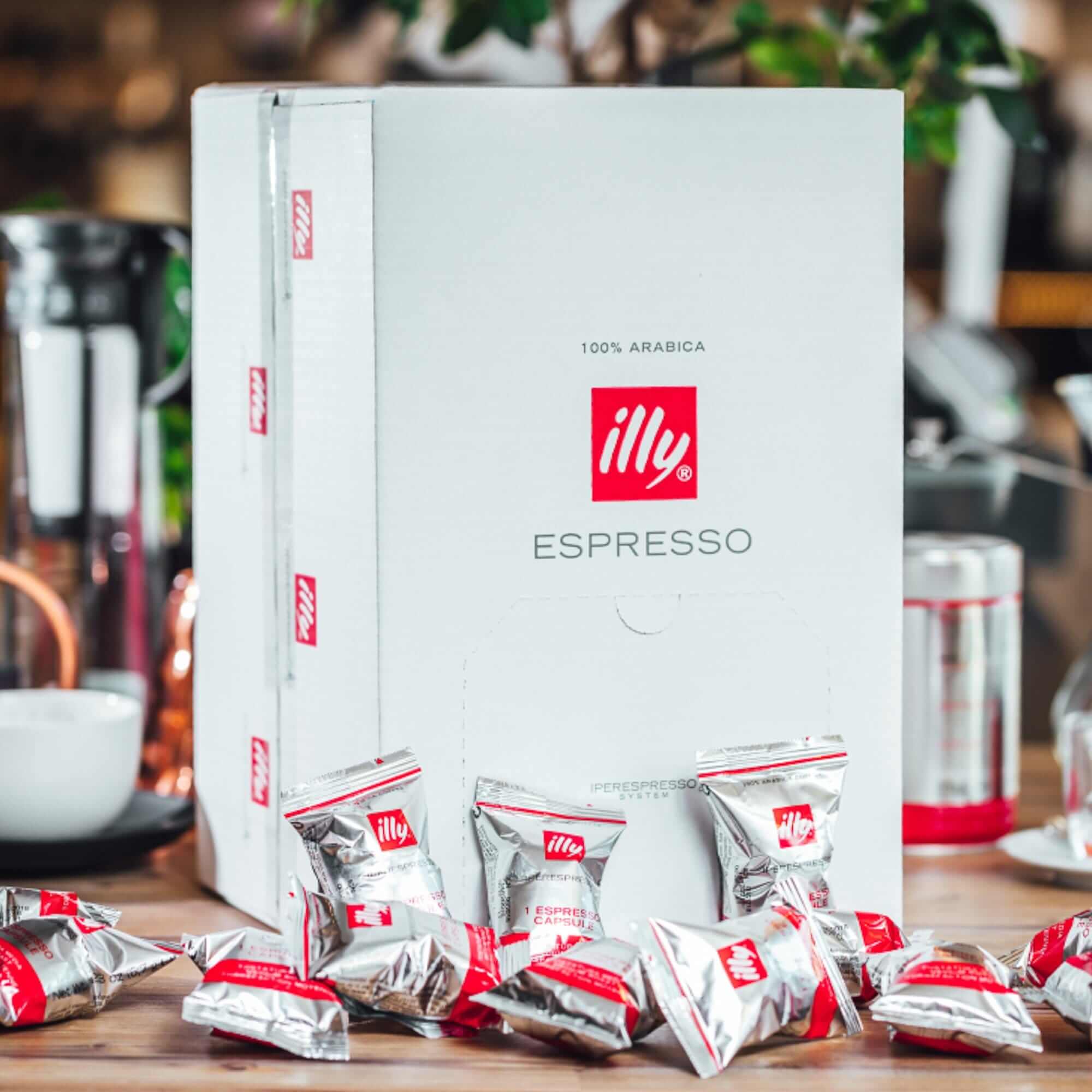 Kavos kapsulės illy IperEspresso - Classico, 100 vnt. illy