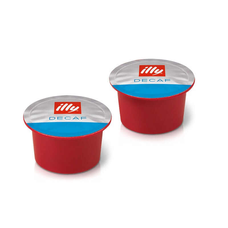 Kavos kapsulės illy MPS be kofeino - Defac Decafeine, 15 vnt. illy