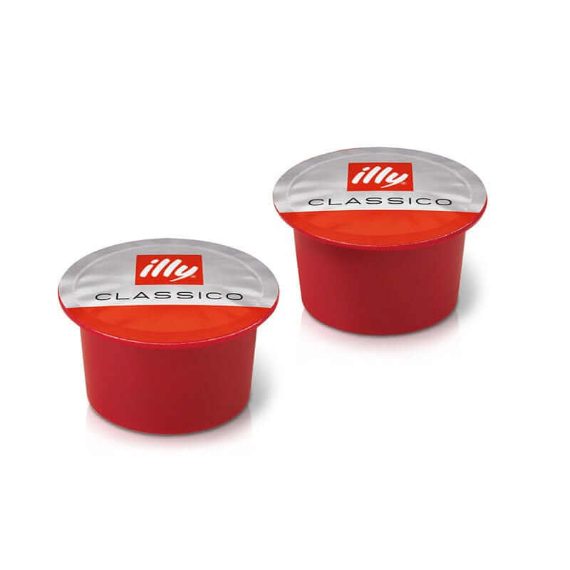 Kavos kapsulės illy MPS - Medium Roast (Classico), 15 vnt. illy