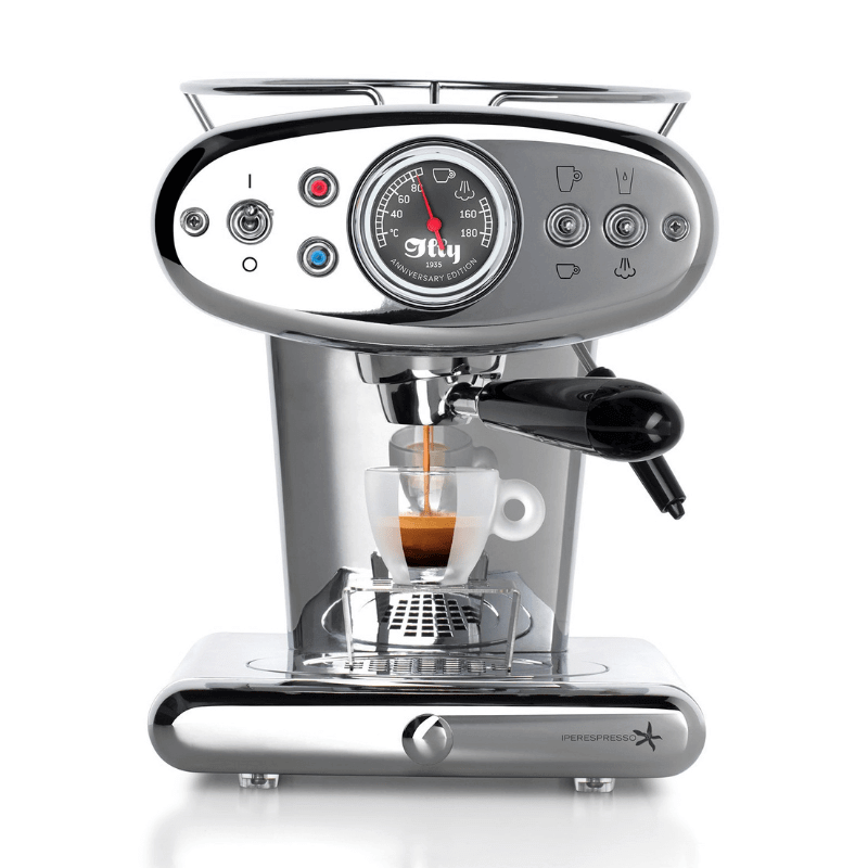 Kavos aparatas illy X1 Anniversary Eco Mode, chrome illy