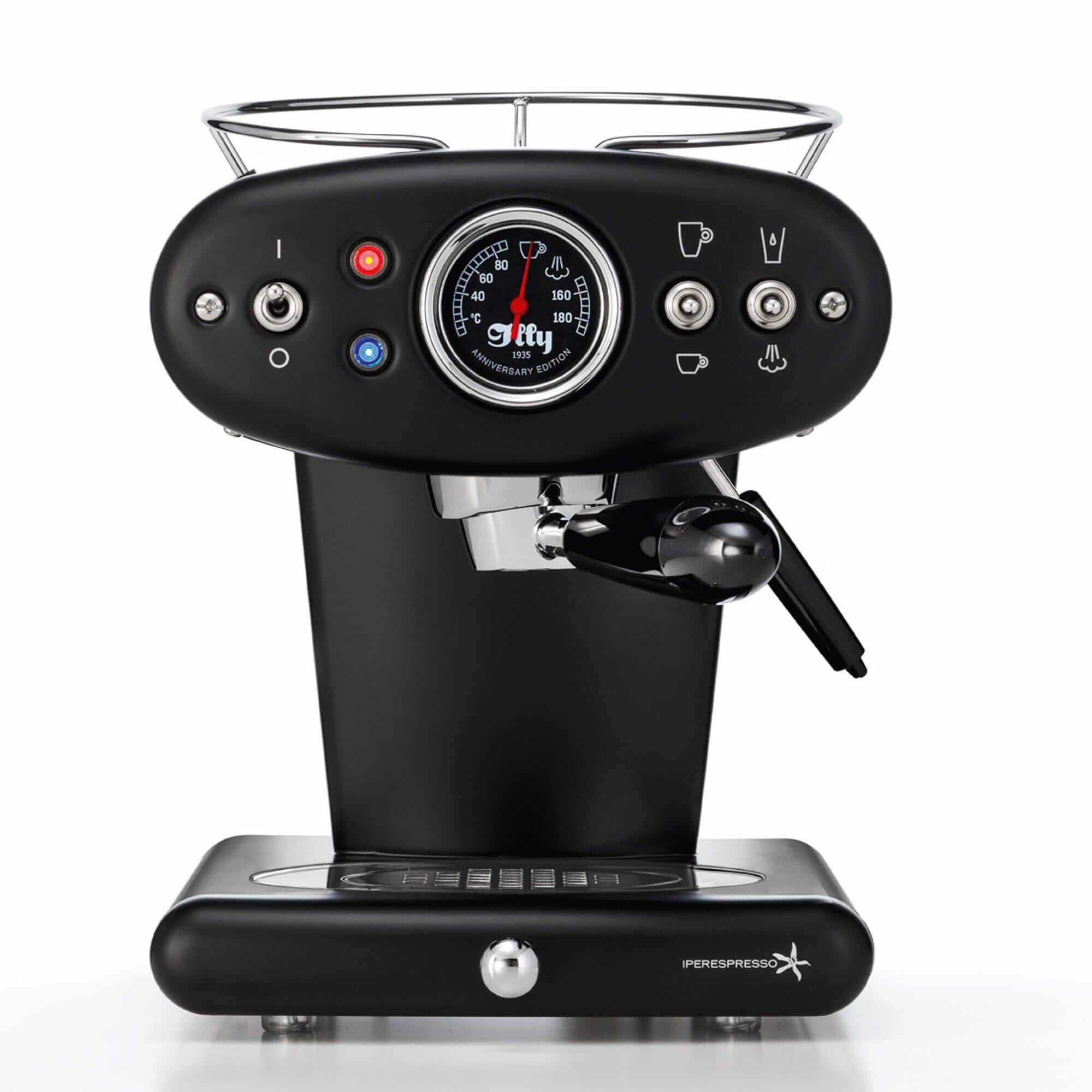 Kavos aparatas illy X1 Anniversary Eco Mode, juodas illy