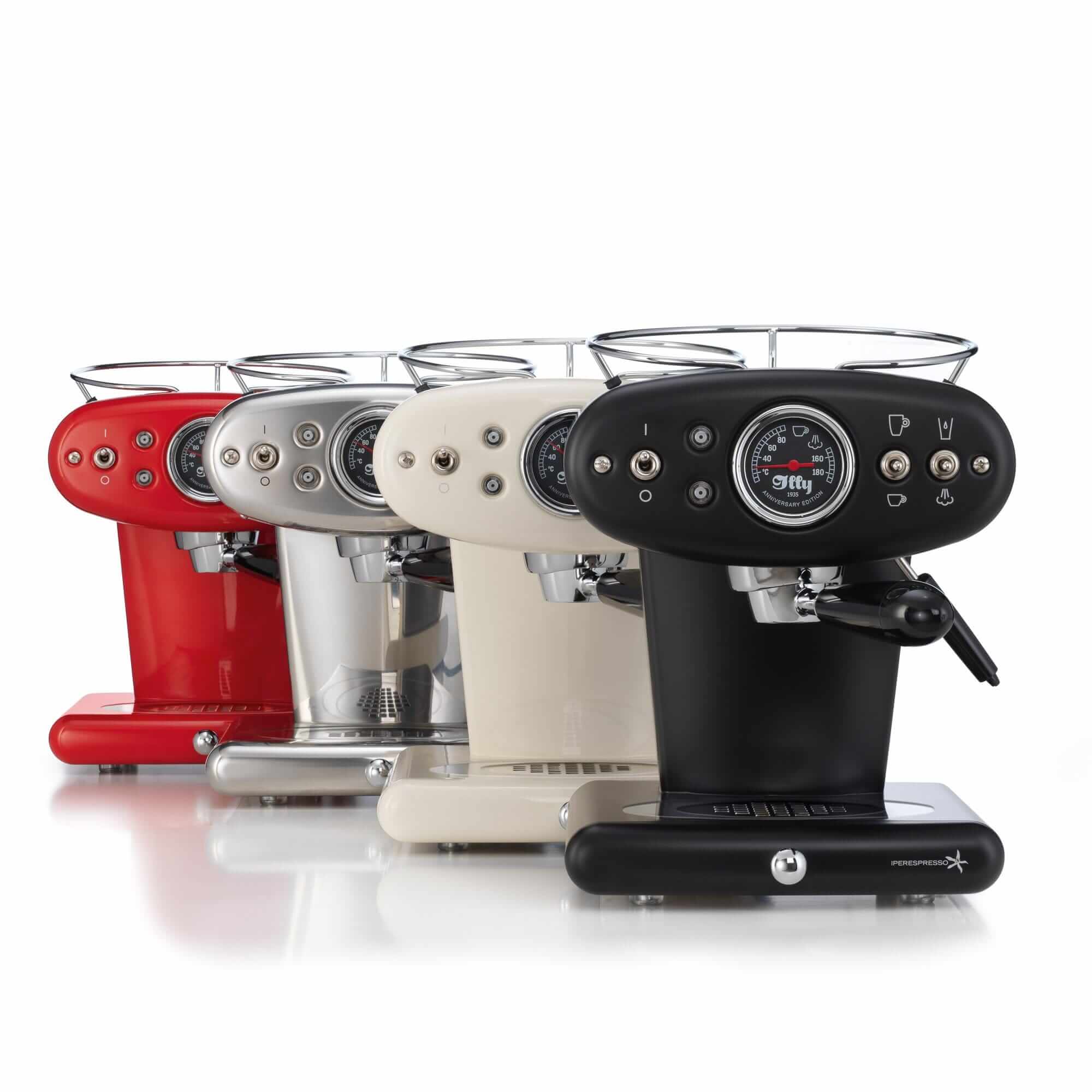 Kavos aparatas illy X1 Anniversary Eco Mode, juodas illy