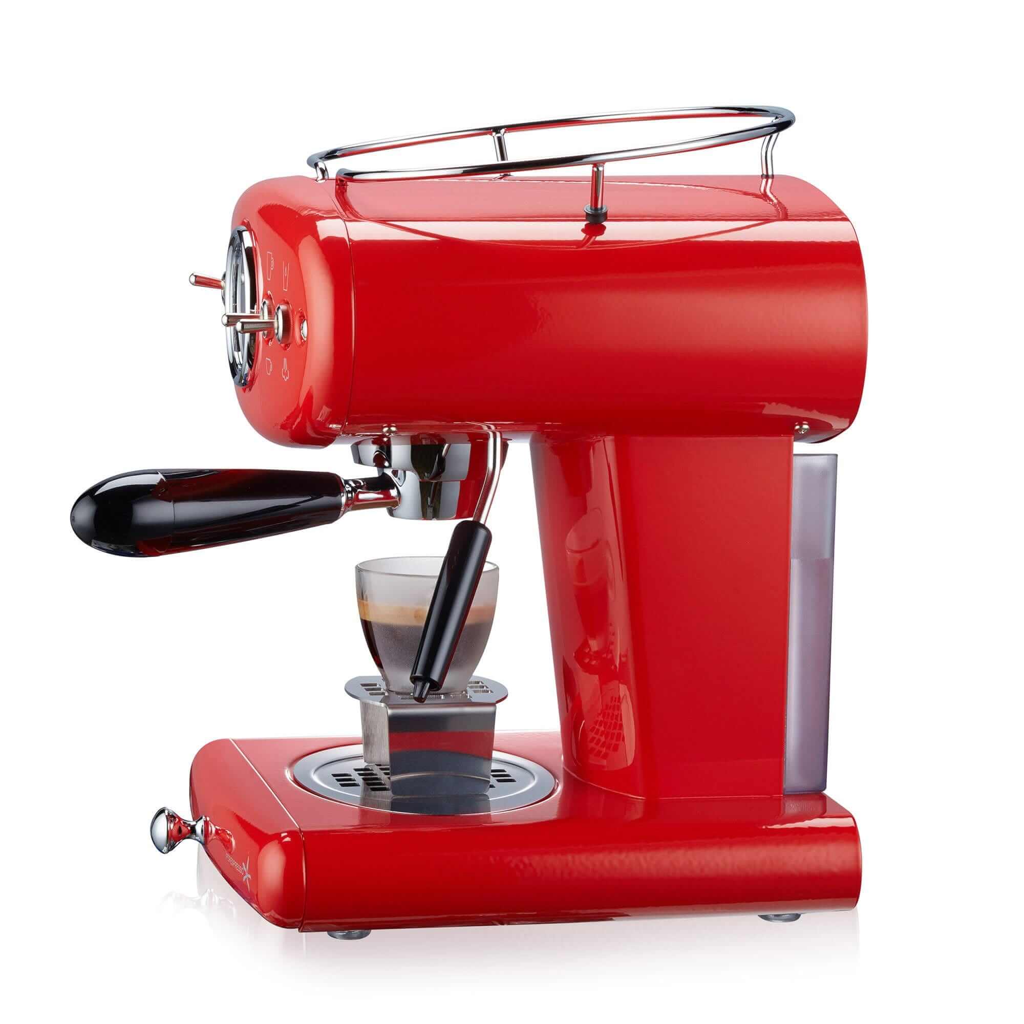 Kavos aparatas illy X1 Anniversary Eco Mode, raudonas illy