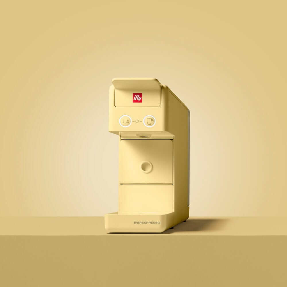 Kavos aparatas illy Y3.3 EC, šviesiai geltonas illy