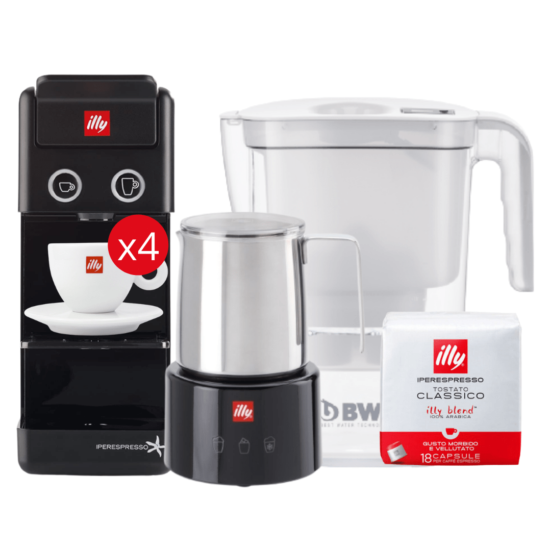 illy Kapsulių aparatai Kavos aparato illy Y3.3 komplektas