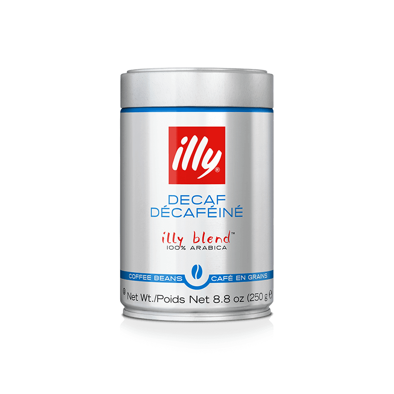 1 vnt Kavos pupelės illy, be kofeino, 250 g illy