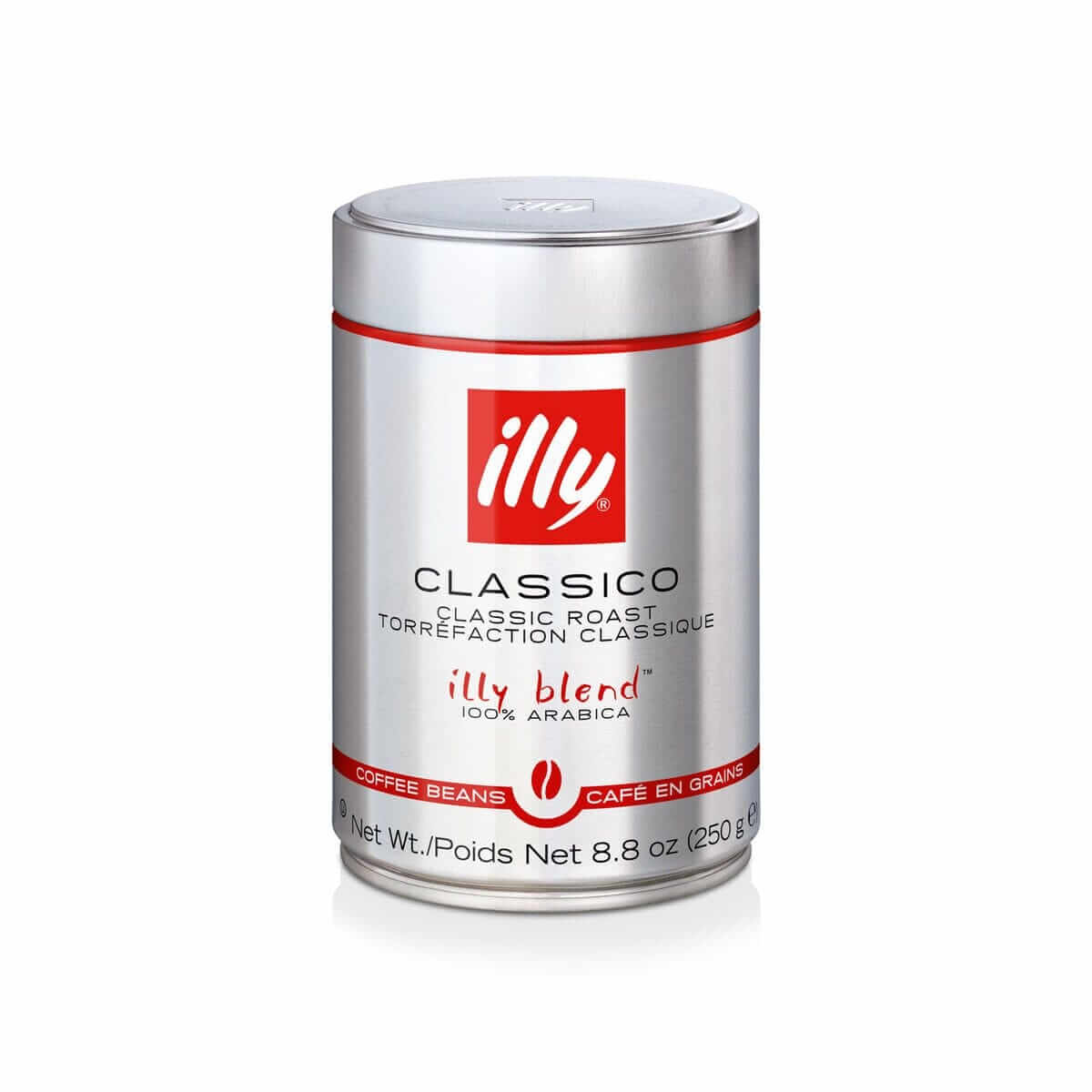 1 vnt Kavos pupelės illy - Classico, 250 g illy