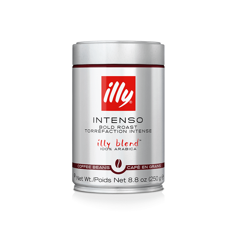 1 vnt Kavos pupelės illy, tams. skr., 250 g illy