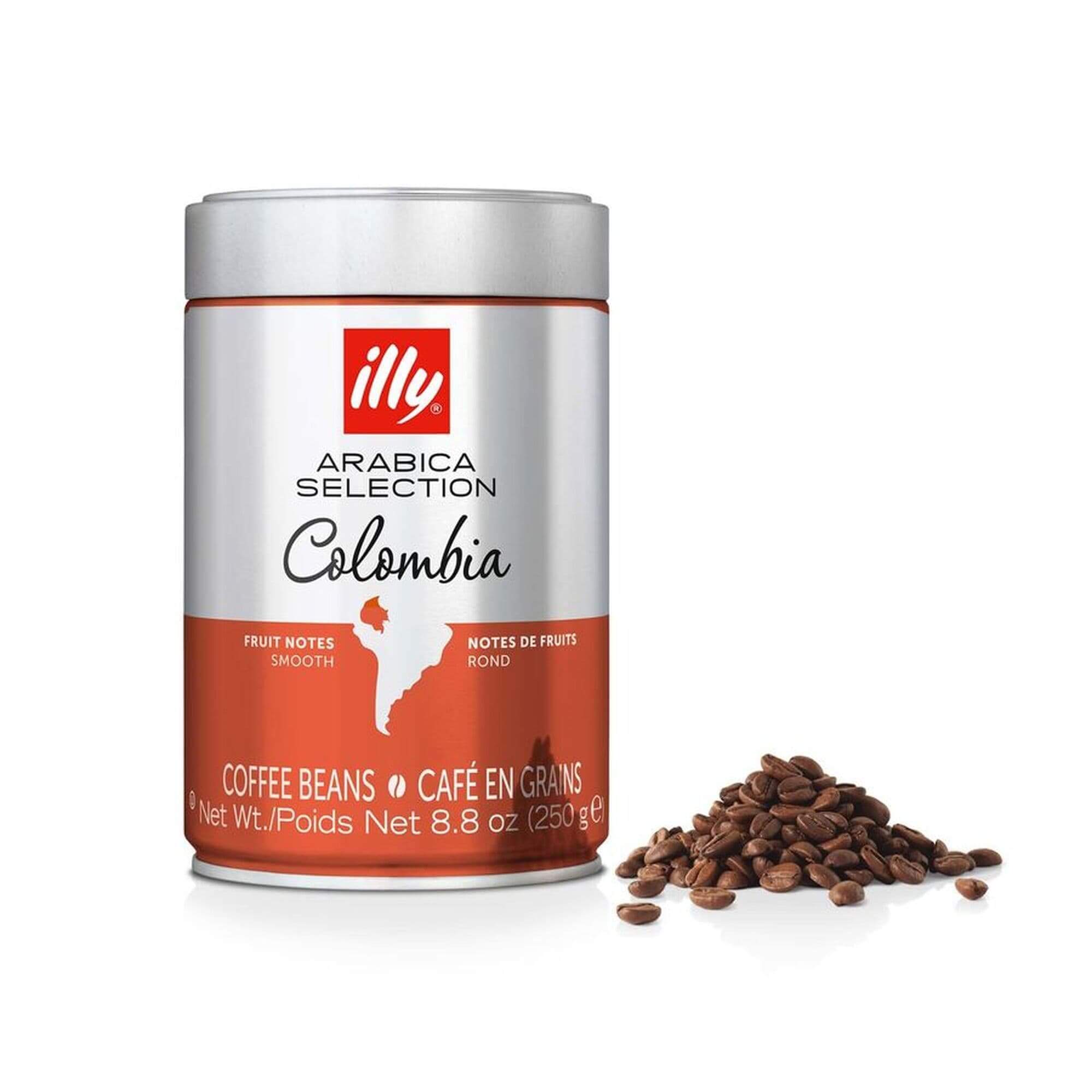 1 vnt Kavos pupelės illy Arabica Selection Colombia, 250 g illy