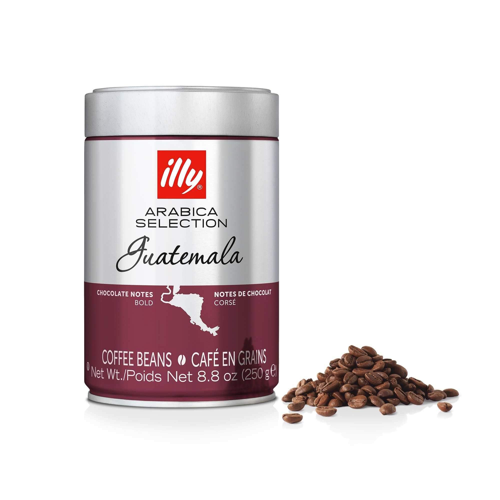 1 vnt Kavos pupelės illy Arabica Selection Guatemala, 250 g illy