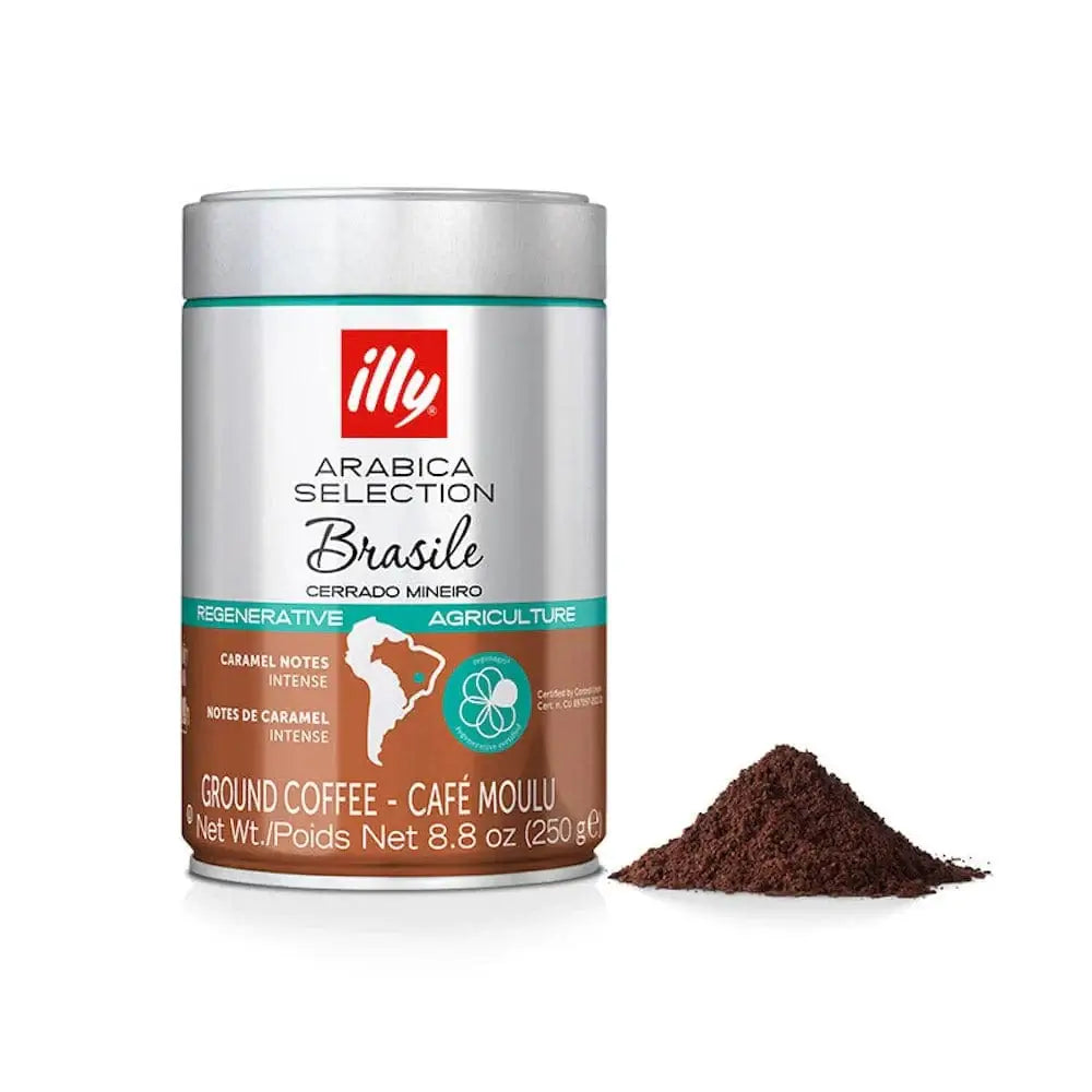 1 vnt Malta kava illy Arabica Selection Brazilija, 250 g illy