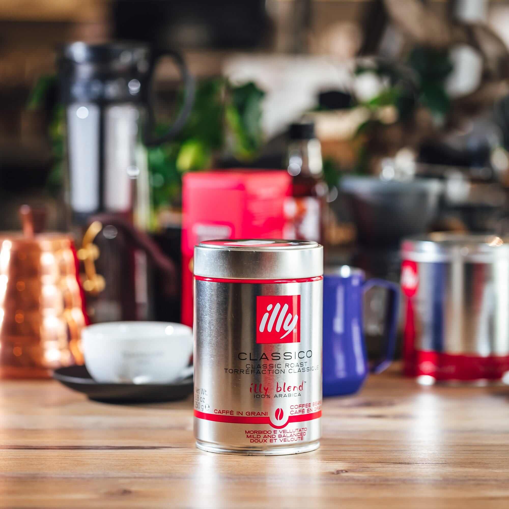 Kavos pupelės illy - Classico, 250 g illy