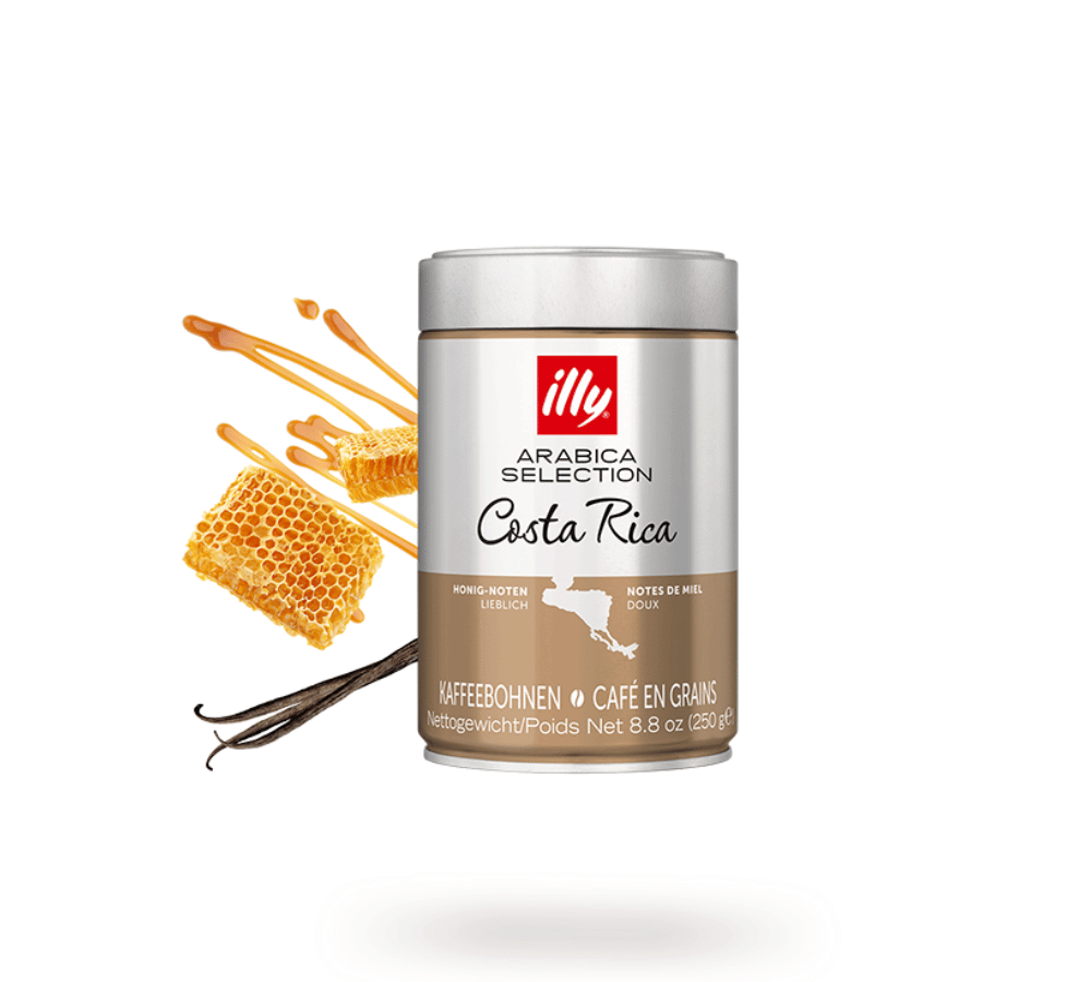 Kavos pupelės illy - Costa Rica, 250 g illy