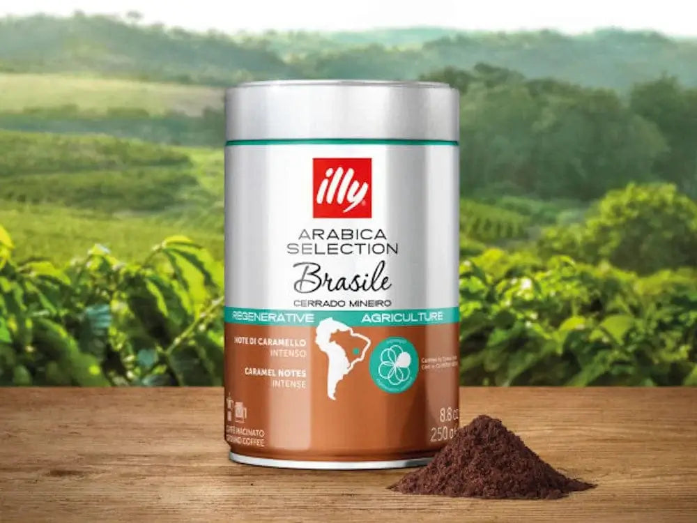 Malta kava illy Arabica Selection Brazilija, 250 g illy
