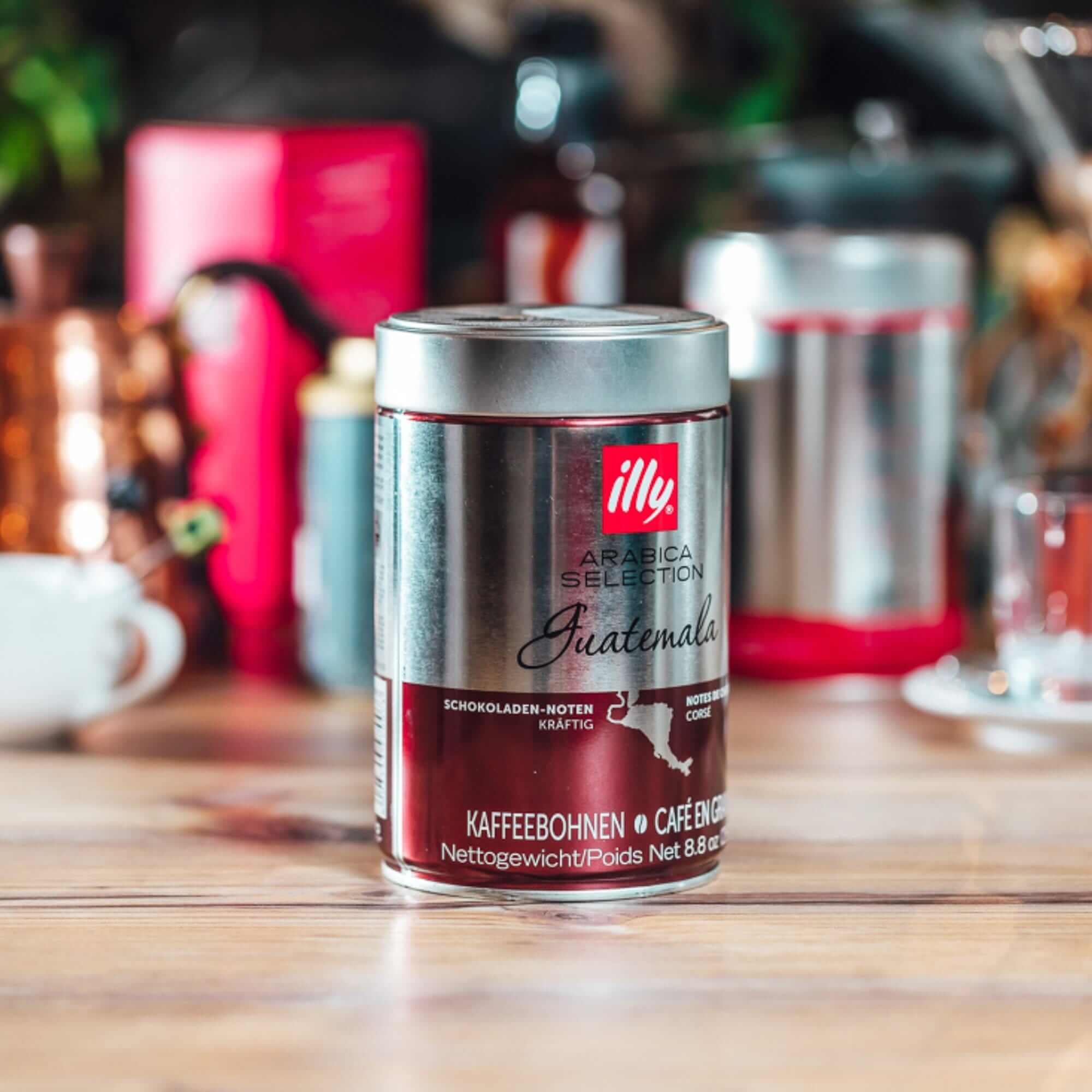 Kavos pupelės illy Arabica Selection Guatemala, 250 g illy