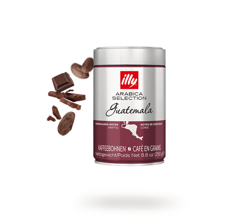 Kavos pupelės illy Arabica Selection Guatemala, 250 g illy