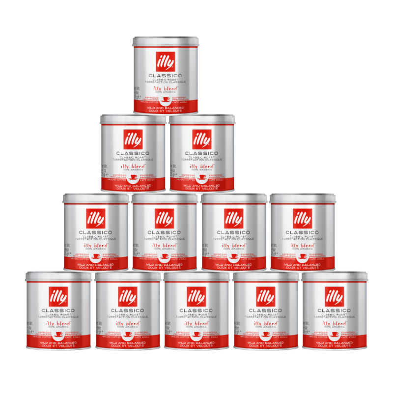 12gb. Malta kava ILLY, tamsaus skrudinimo 125g illy
