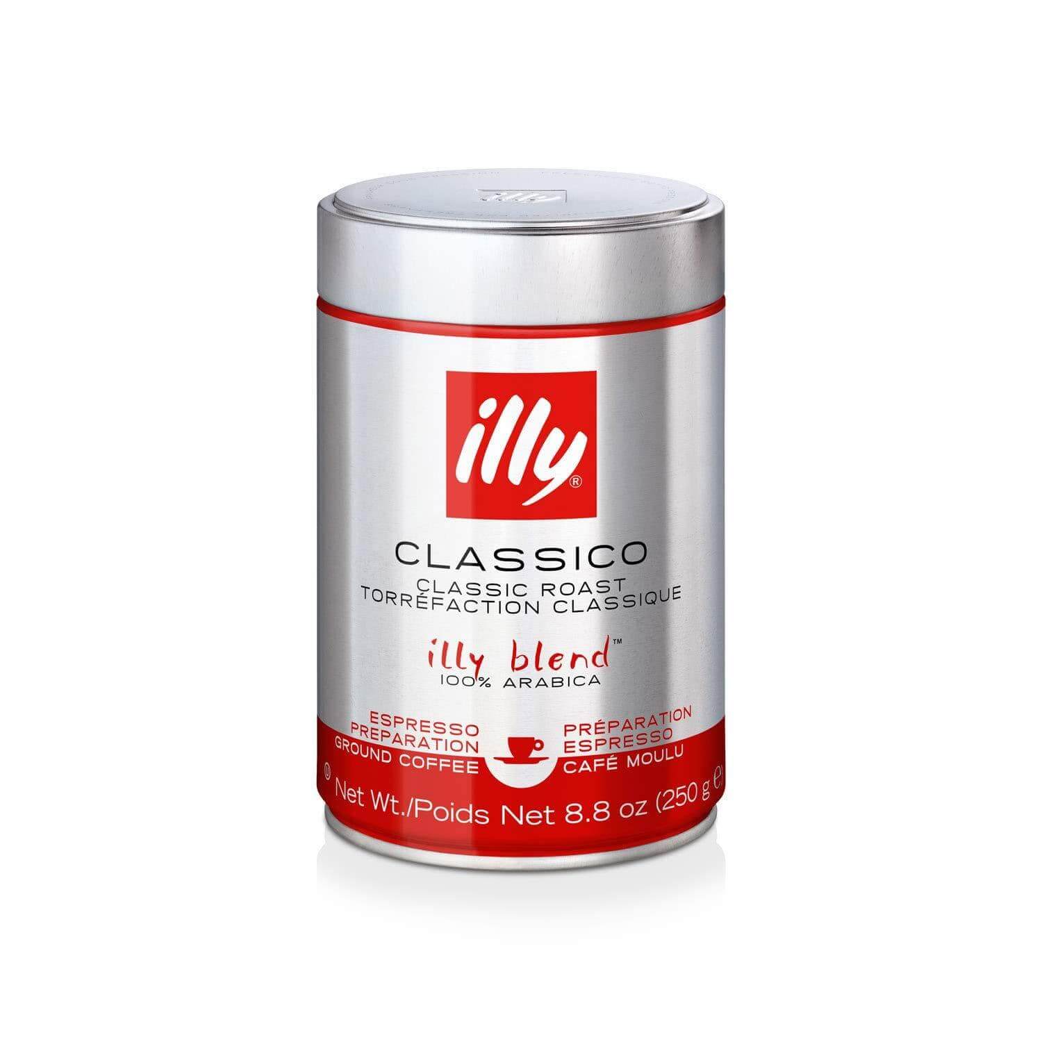 1 vnt Malta kava illy, vid. skr., 250 g illy