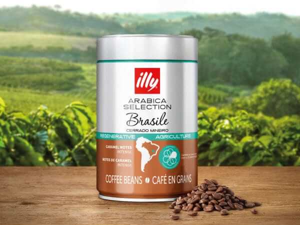 Kavos pupelės illy Arabica Selection Brazīlija, 250 g illy