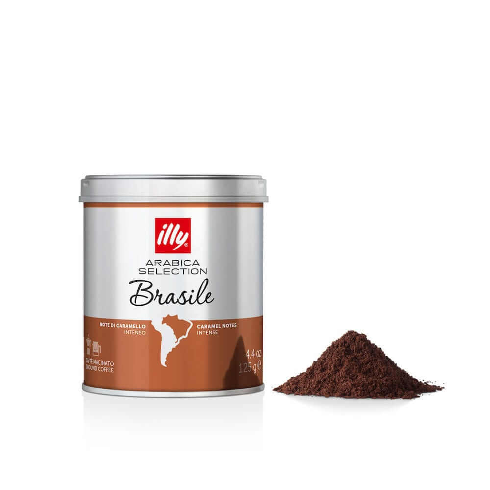 Malta kava Illy Arabica Selection Brazilija, 125g illy