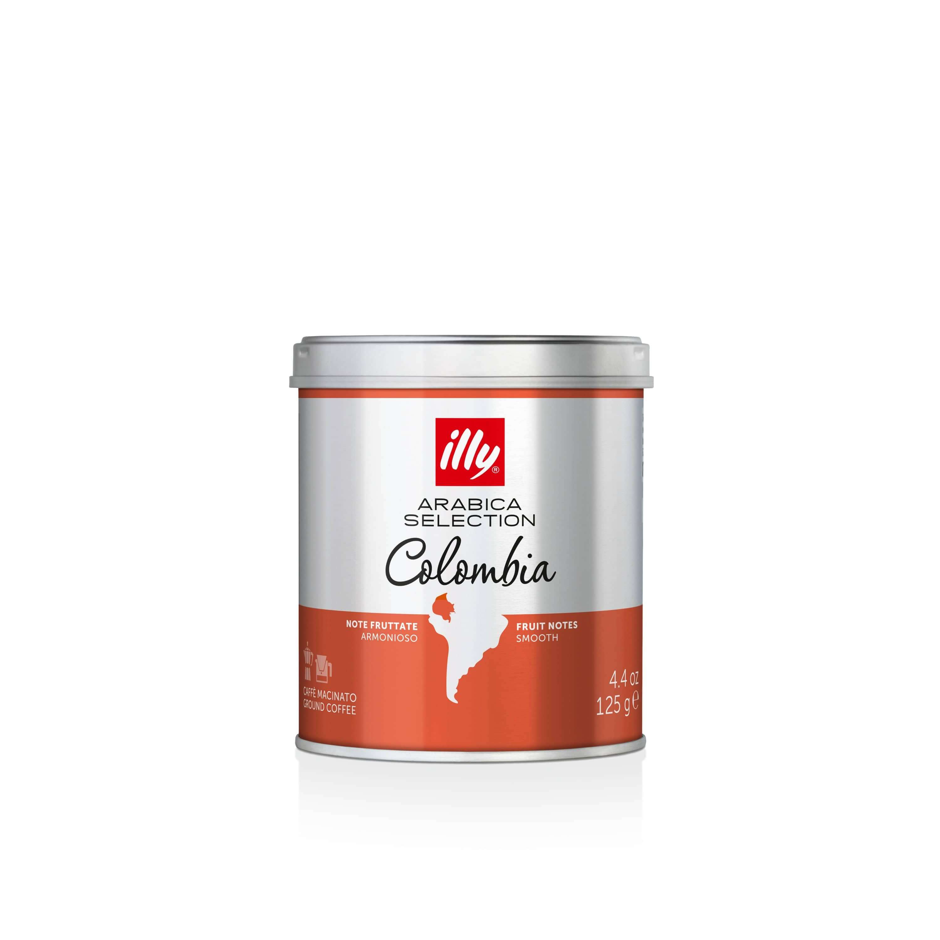 Malta kava Illy Arabica Selection Colombia 125 g illy
