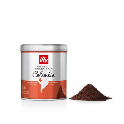 Malta kava Illy Arabica Selection Colombia 125 g illy
