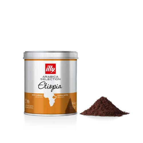 Malta kava Illy Arabica Selection Etiopija,125 g illy
