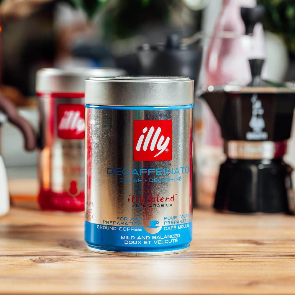 Malta kava illy, be kofeino, 250 g illy