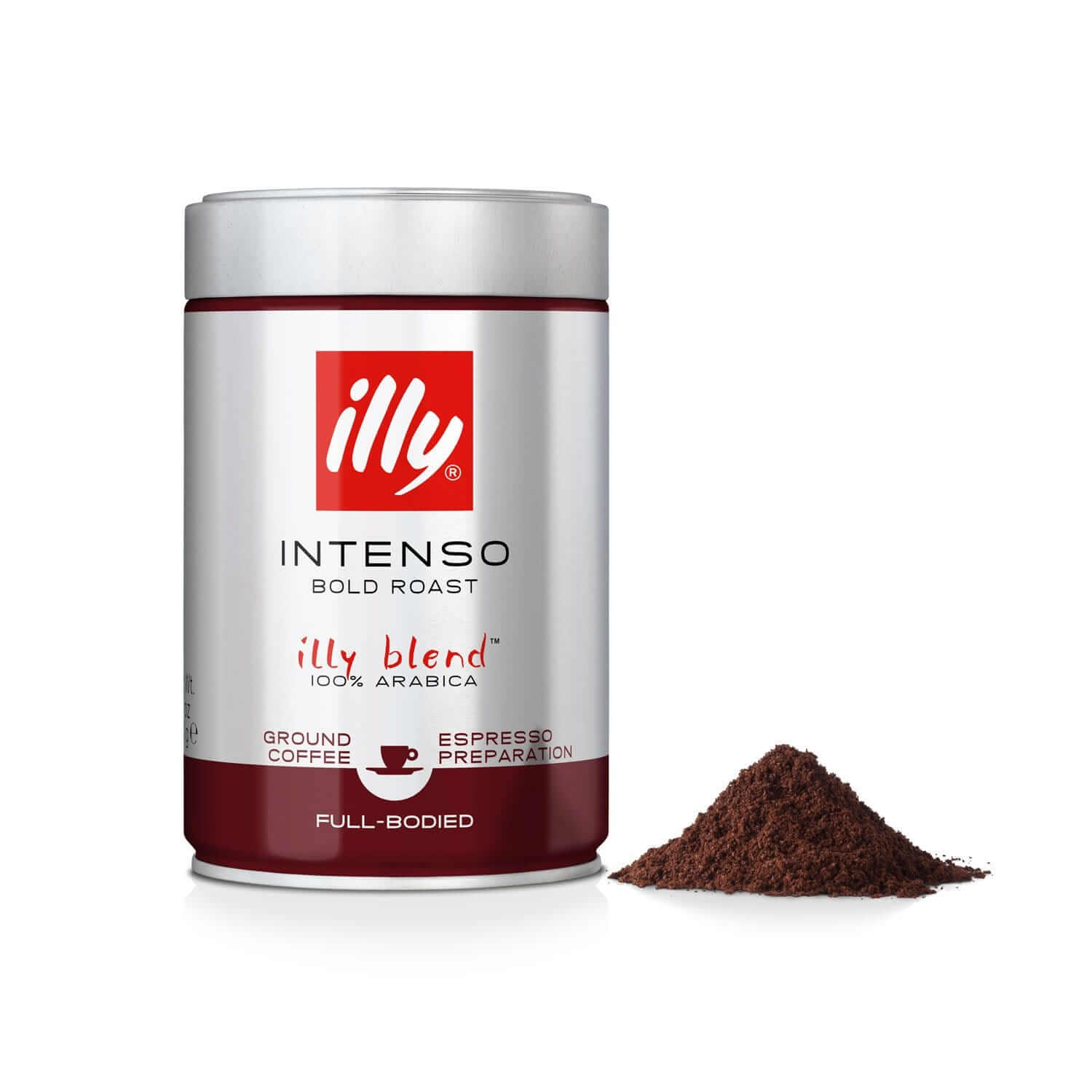 Malta kava illy, tams. skr., 250 g illy