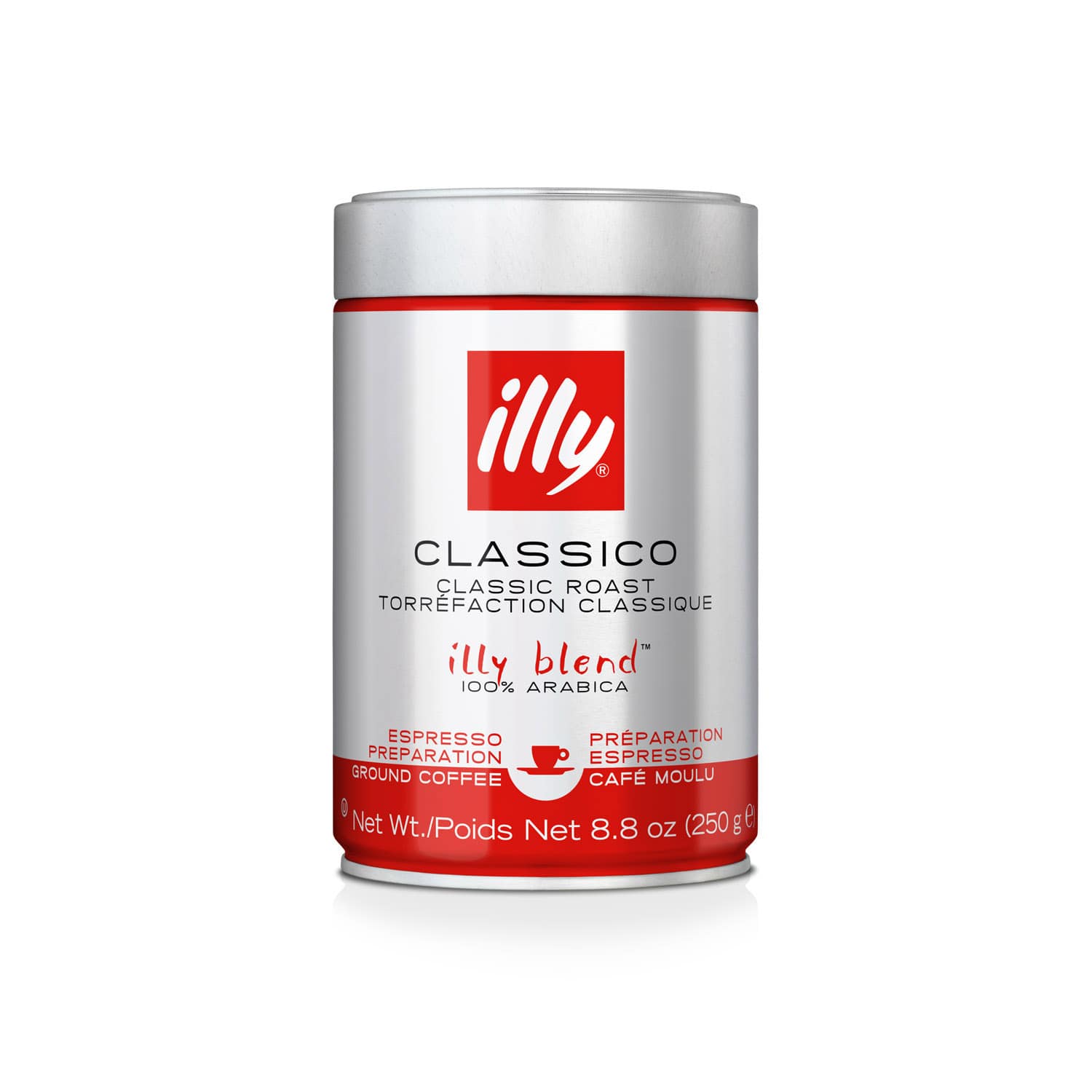 Malta kava illy, vid. skr., 250 g illy