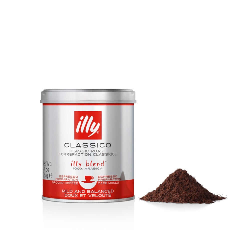 Malta kava Illy, vidutinio skrudinimo, 125g illy