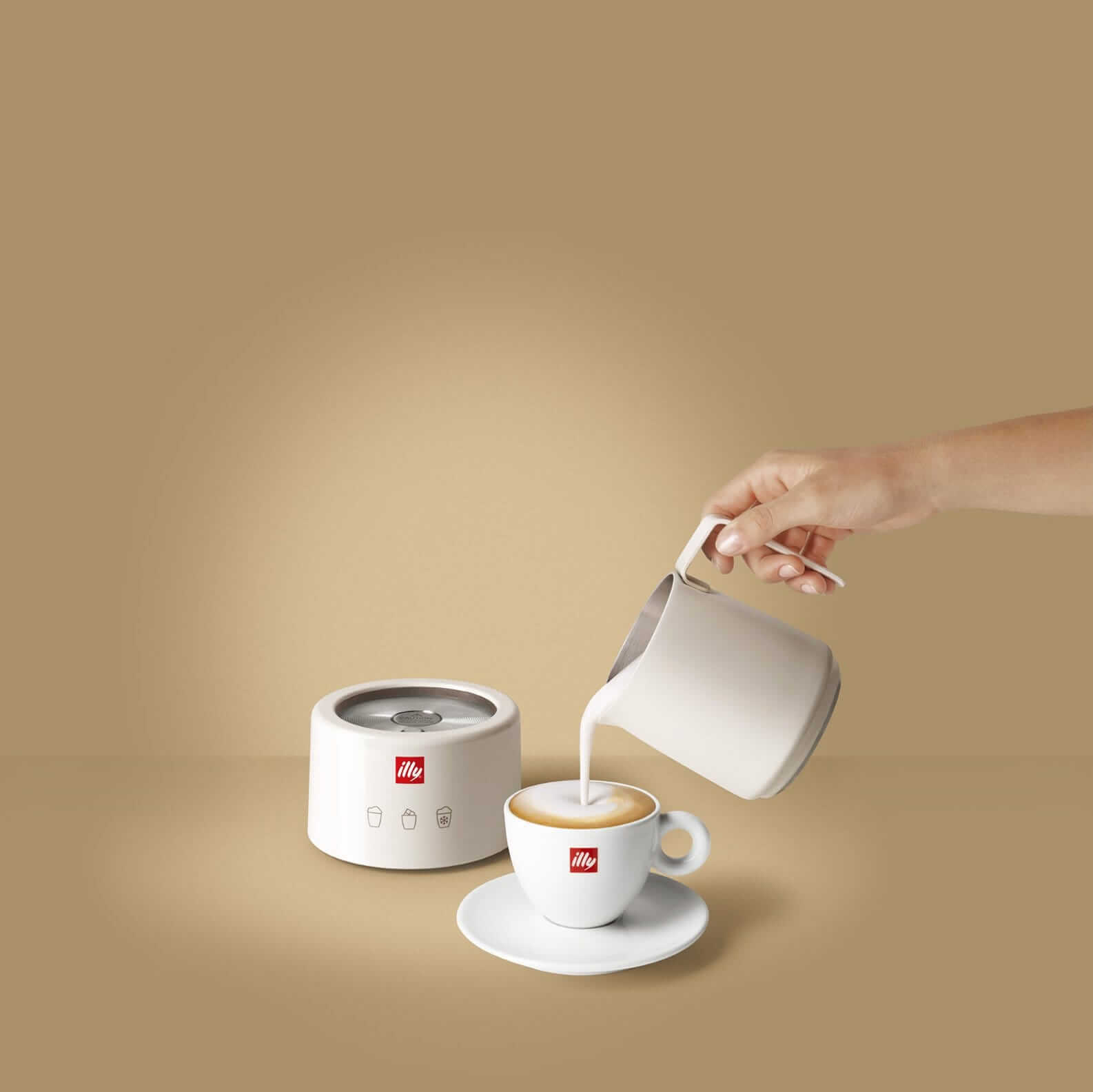 Pieno plakiklis illy Piero Lissoni illy