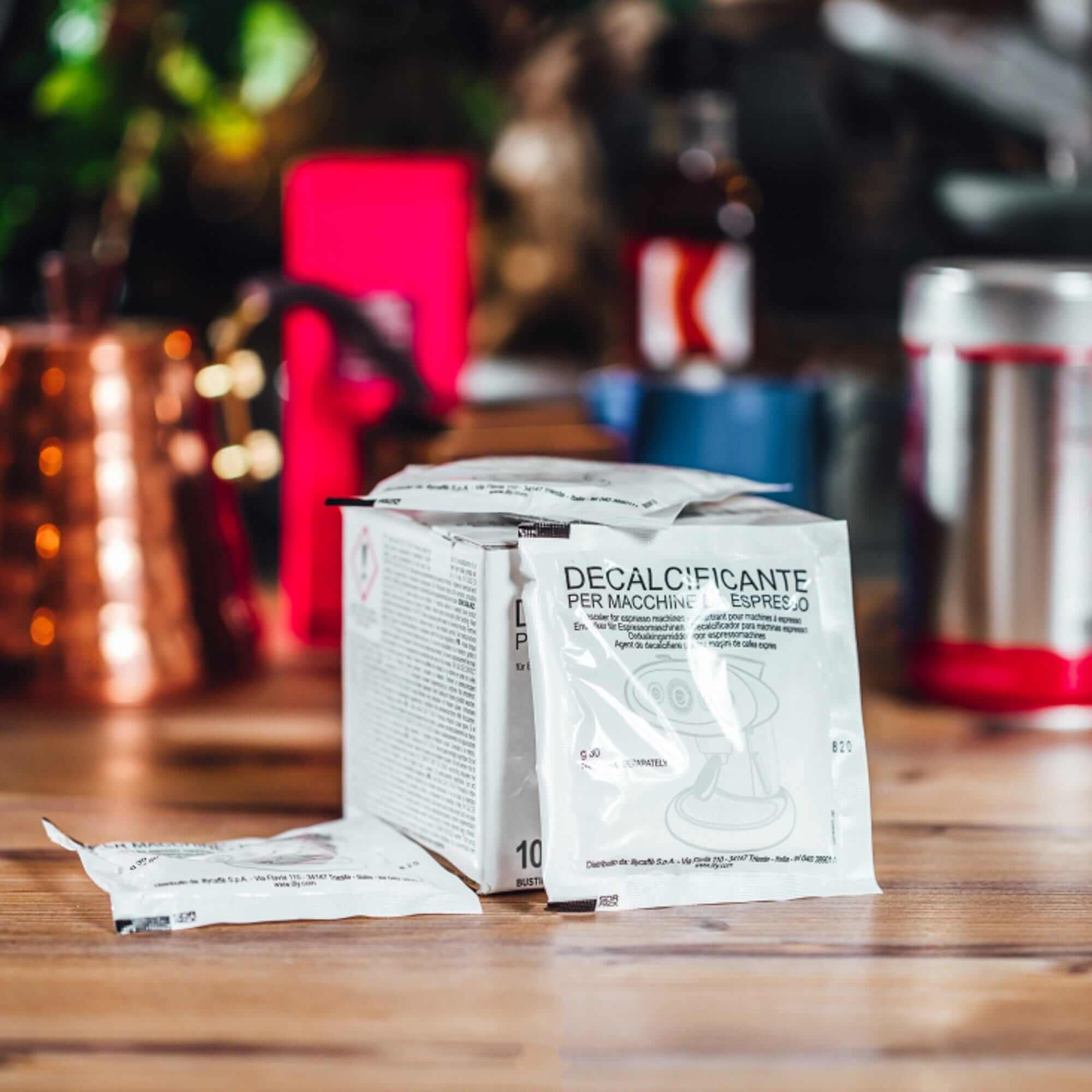 Nukalkinimo priemonė kapsuliniams aparatams, Descadeor, 10 vnt. illy