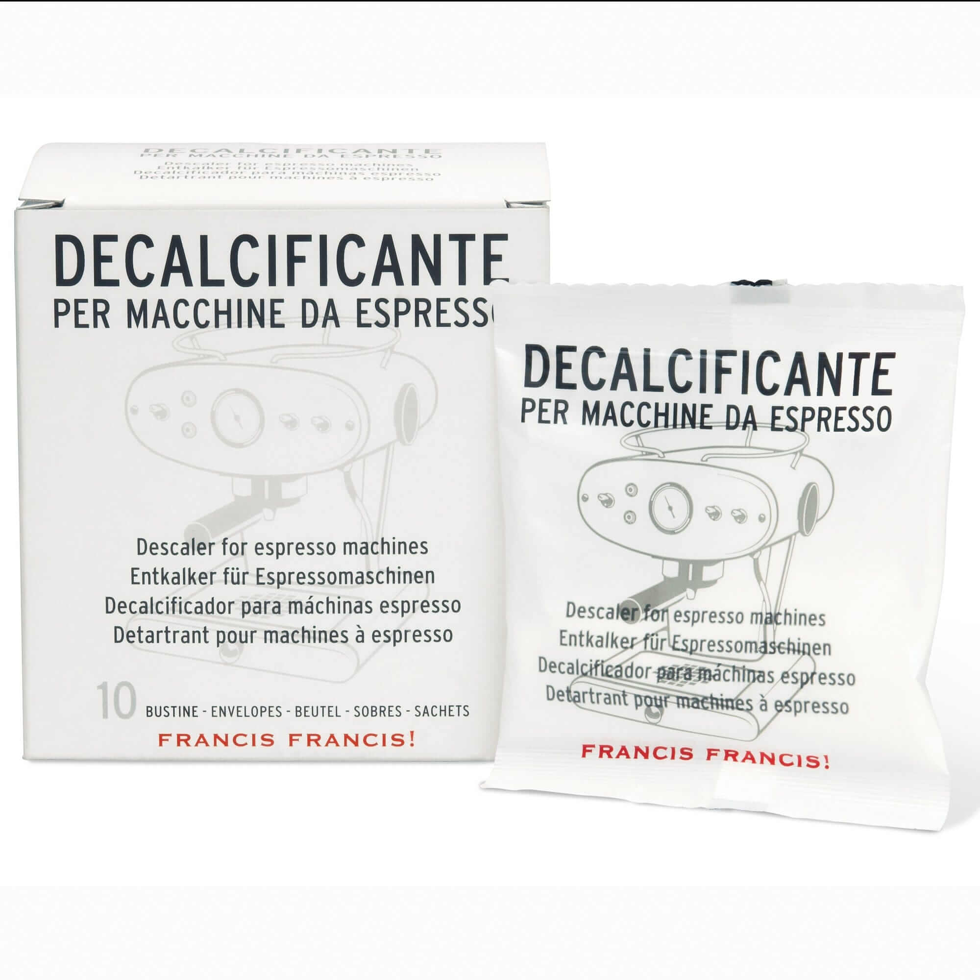 Nukalkinimo priemonė kapsuliniams aparatams, Descadeor, 10 vnt. illy